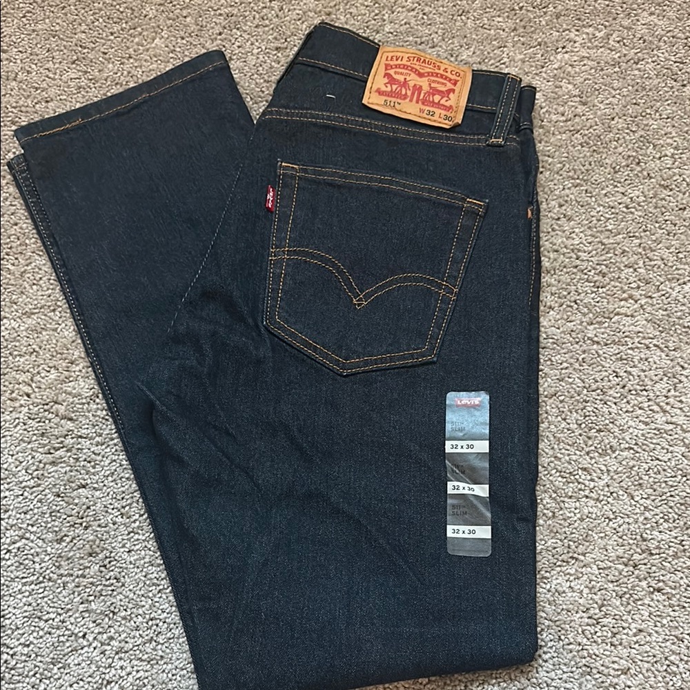 Levi's Men's Classic Straight Jeans